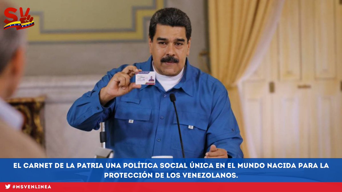 Somos Venezuela | MSVEnLinea tweet media