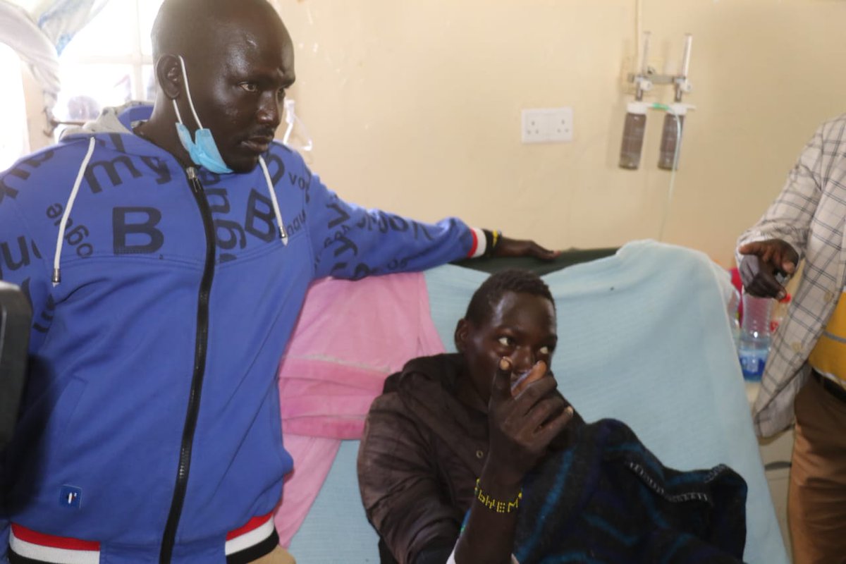 Johnlonyangapuo's tweet image. Losia, who is physically challenged, was ambushed while he was harvesting mangoes near West Pokot/Elgeyo Marakwet border. I ask security team to expedite probe &amp;amp; arrest the attackers, who according to the victim, were 5 in number and he positively identified one of them.