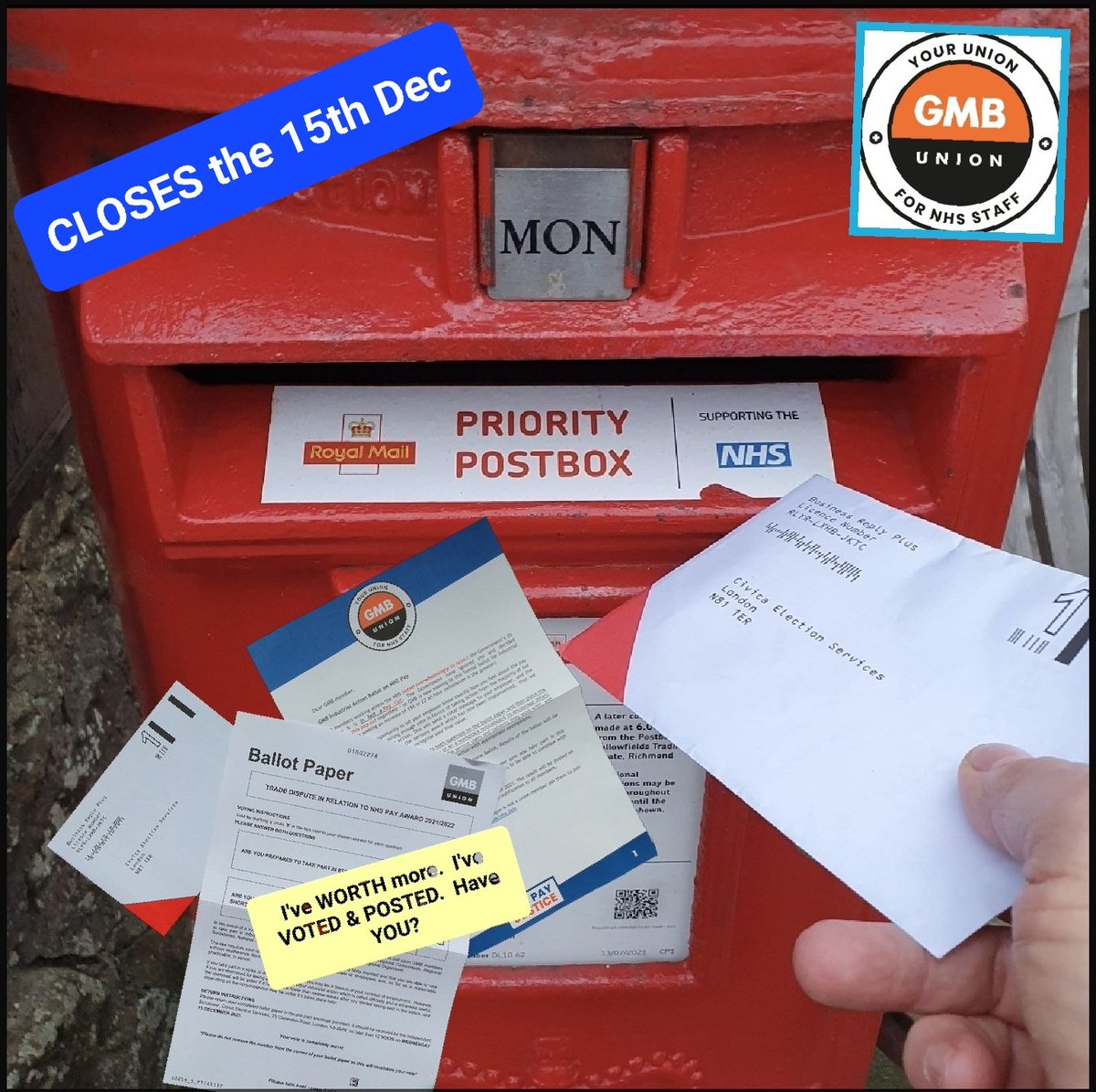 GMB NEAS tweet media