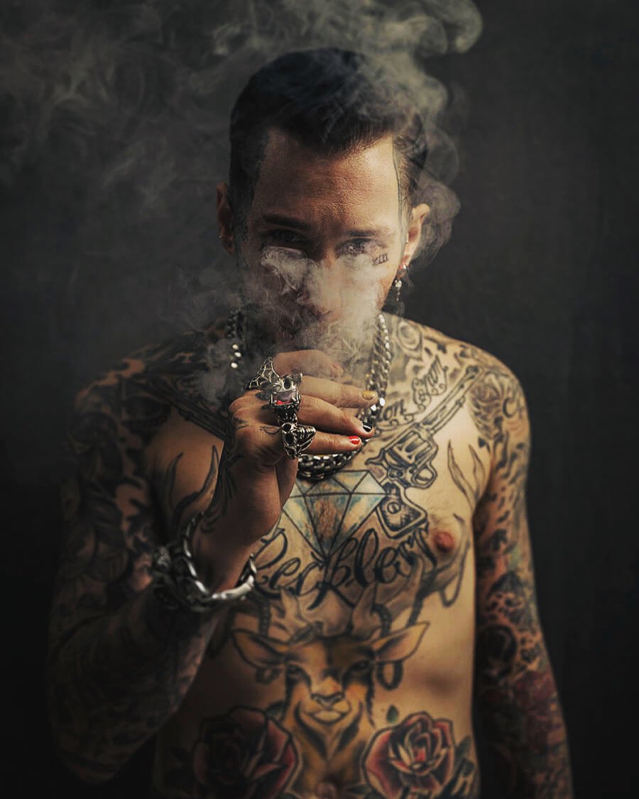 Tattoo Man Photos Download The BEST Free Tattoo Man Stock Photos  HD  Images