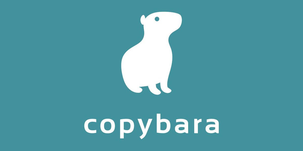 jtannady's tweet image. Google has this tool for copying code between repositories.
It's called copybara.
IT'S CALLED COPYBARA!
🥺💕🍊