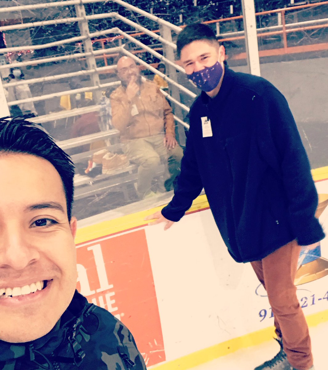 MFactor915's tweet photo. Rainbow 🌈 Rink Ice Skating was a blast! Thanks to all who joined us! #iceskating #ice #skating #elpaso #elpasorhinos #mfactor #mpowerment #gay #bi #queer #trans #lgbt https://t.co/48pTRMyMxU