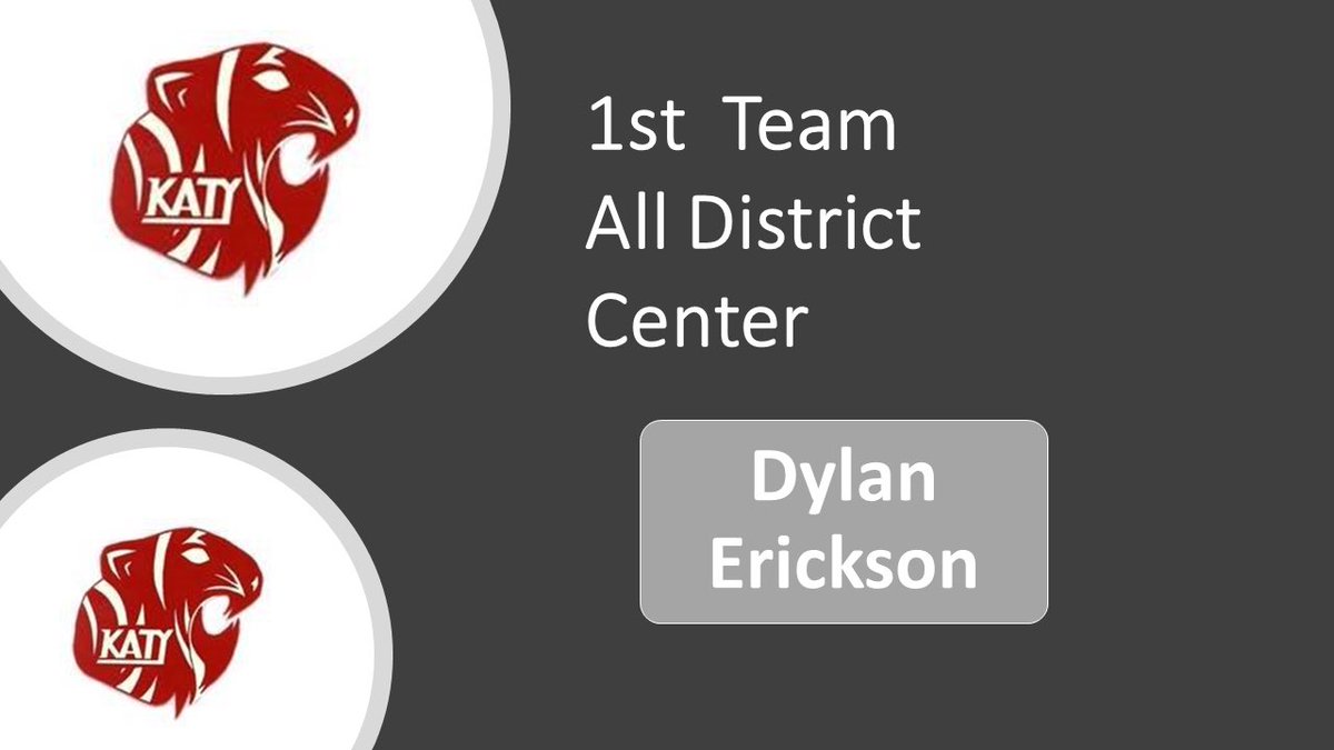 Official Katy Football tweet media