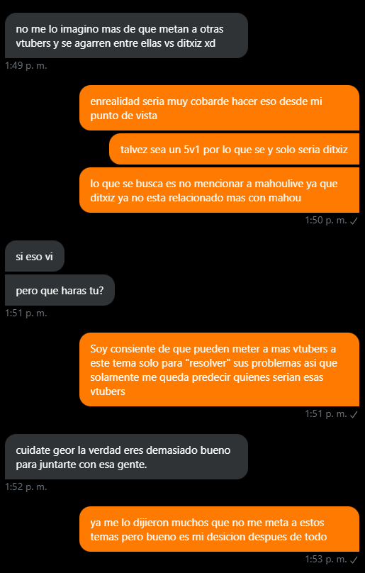 GeorginoXD's tweet photo. Hay gente que se preocupa por sus ídolos por este nuevo lio?. Quiero mencionar también si es oficial piensan meter a mas Vtubers a todo esto del problema solo para "resolver" todo sus desacuerdos solo espero no sean las que yo creo.

#GeorVTNews #VtuberDebut #VtuberPolemica https://t.co/iFydqPutdV