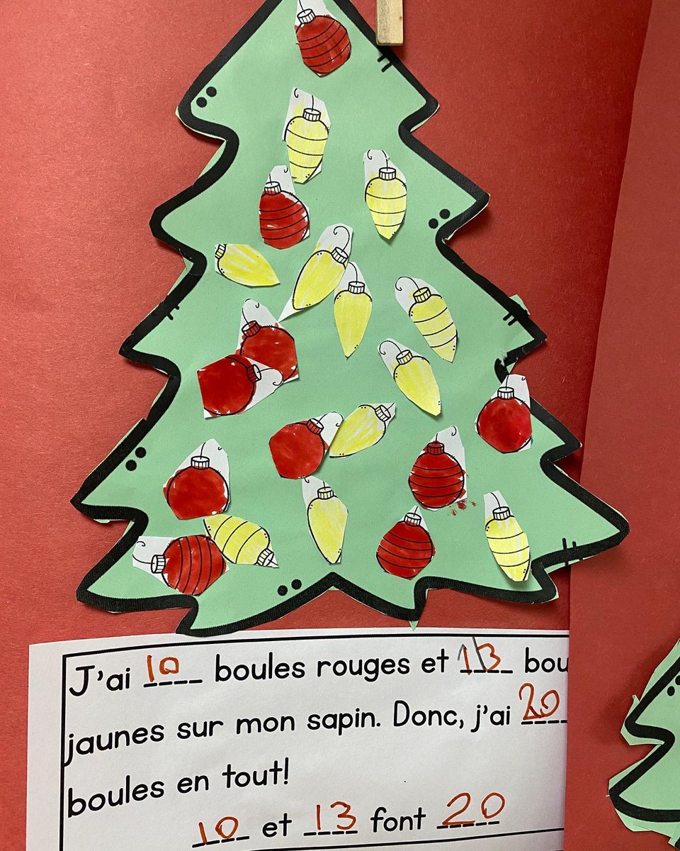 The sights and sounds of Christmas fill the halls of Father Leo Green! God bless all our students, staff, and families during this special time of the year as we await the arrival of our Saviour Jesus Christ❤️#ECSDfaithinspires