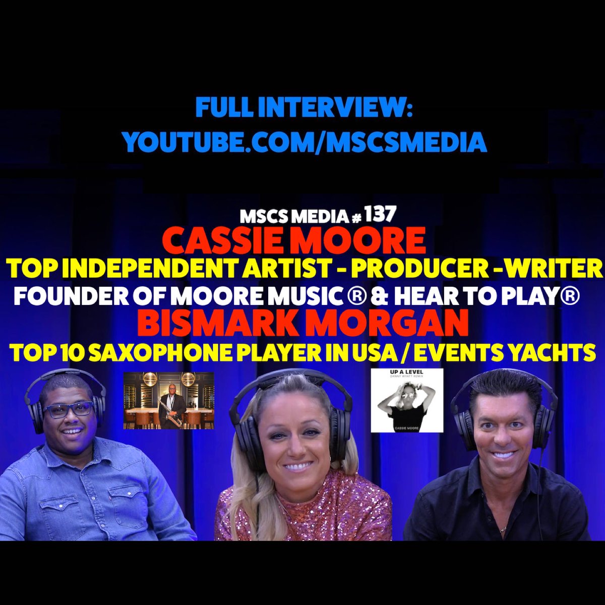 Cassie Moore - Moore Music®️ &amp; HEAR TO PLAY®️ Bismark Morgan Top Saxophone Musician MSCS MEDIA #137
youtu.be/dt2izJbVlVI via <a href="/YouTube/">YouTube</a>