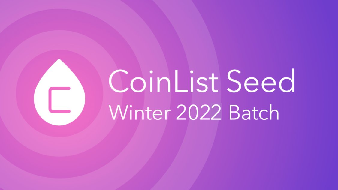 coinlist 2022)