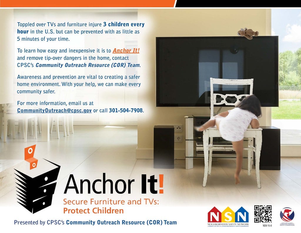 CharliesHouseKC's tweet photo. Learn more about preventing accidents and injuries, by visiting https://t.co/wto0qsWPIf #stoptipovers #productsafety #sturdyact #supportsturdy #parentsagainsttipovers https://t.co/r1RBVXVFOq