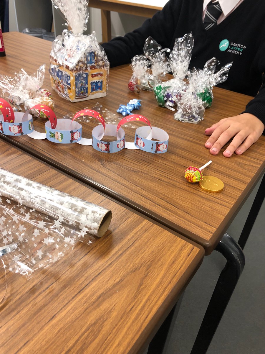 ‘Tis the season to be jolly and think of giving, especially to others less fortunate. It’s that time of year again - OLA learners making little sweets and treats parcels for the community! <a href="/OATLatimer/">Ormiston Latimer Academy</a> @SeamusOates