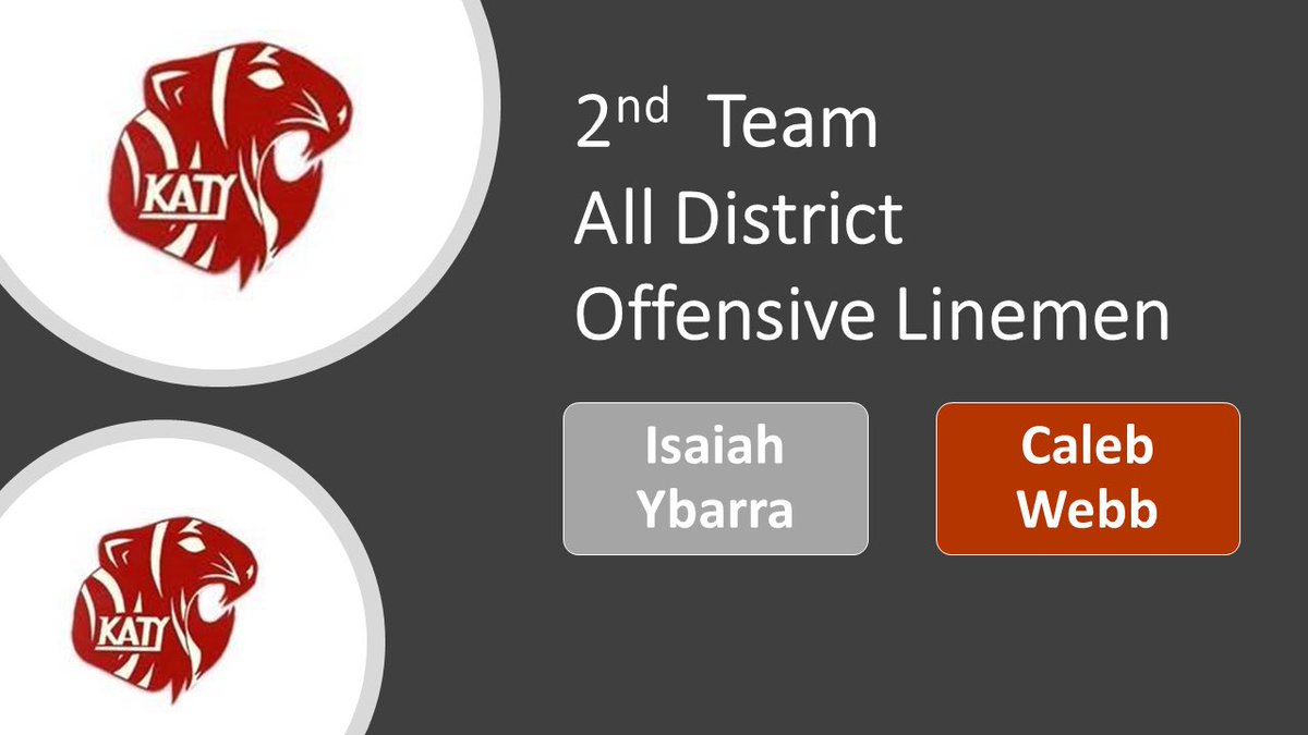 Official Katy Football tweet media