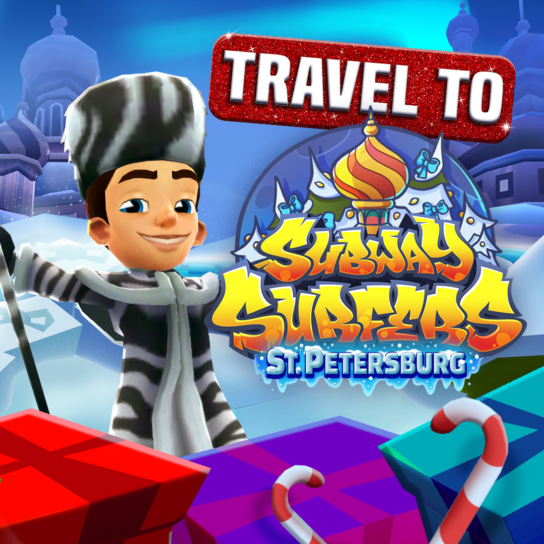 Latest update for Subway Surfers game takes you to Saint Petersburg