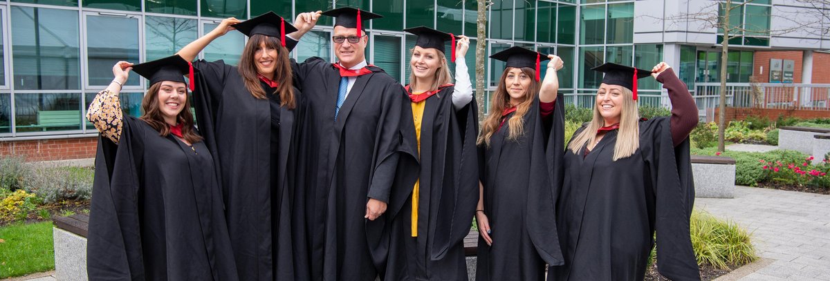 University of Lancashire tweet media