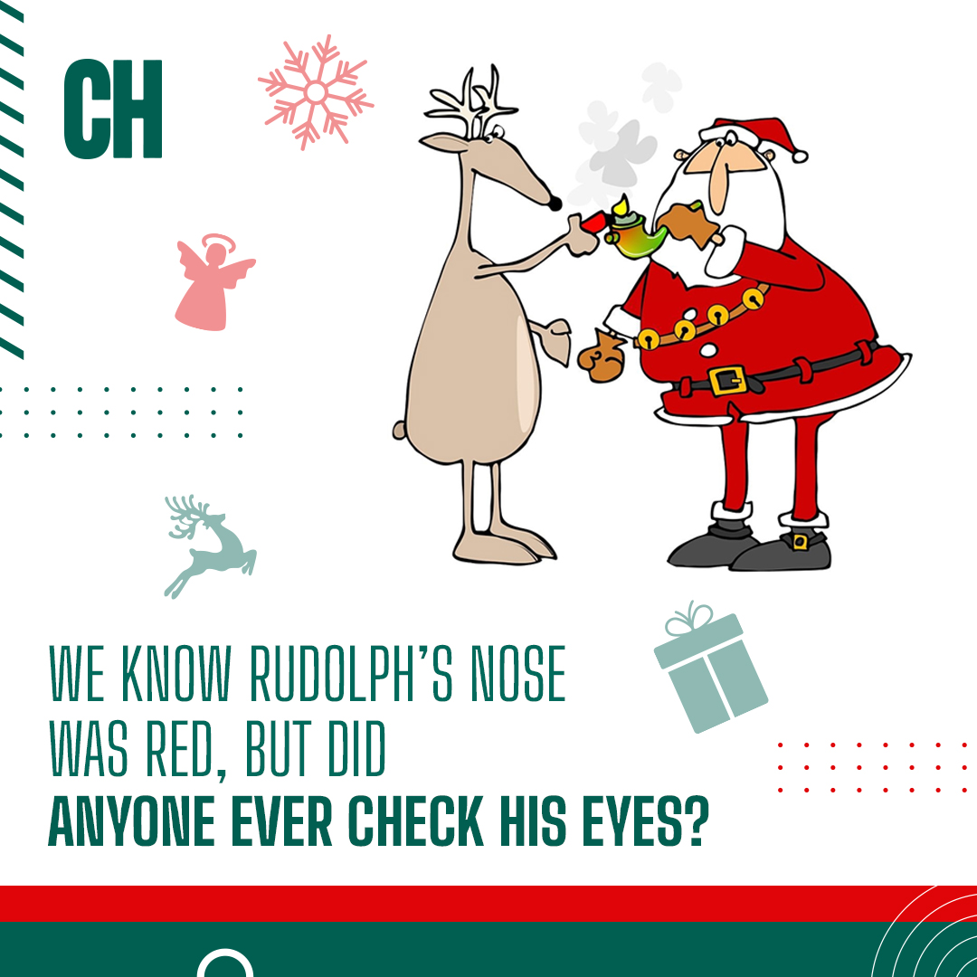 clever_hippy's tweet photo. We know Rudolph’s nose was red, but did anyone ever check his eyes? Clever Hippy will help you get through those snowy nights… Or at least boring family visits.

#cleverhippy #redeyes #rednosebutnotcovid #christmas #cannatools #cannaccessories #giftgiving #holidays #xmas https://t.co/Ybzxievzfi