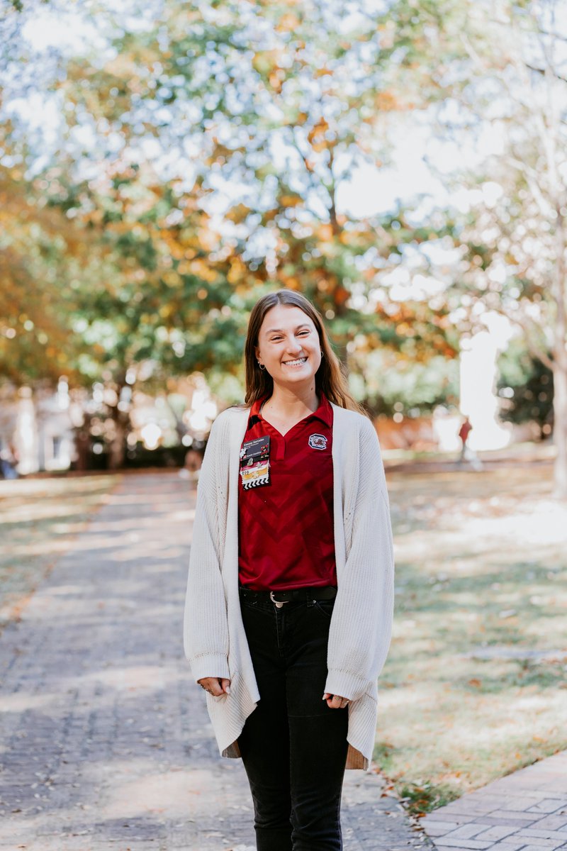 VisitUofSC's tweet photo. Congratulations to our University Ambassadors who are graduating today - Caroline, Emmy, Preston, Ta’lia and Zita! 🎓 We’ll miss you and we are so proud of everything you have done (and will do)! #forevertothee #uofsc #uofsc21 https://t.co/H8ACQtvwdS