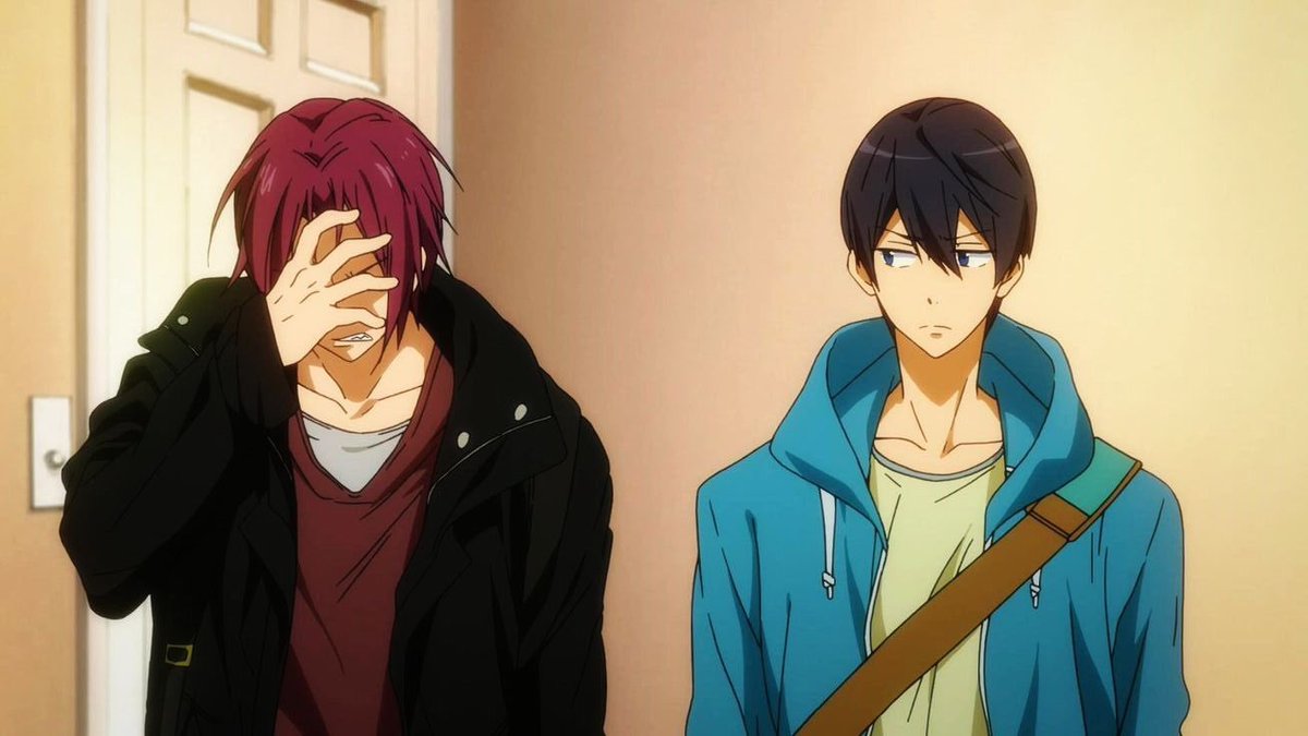 liightyume's tweet image. ⚔️ Choose a duo ⚔️

RT for Haru and Makoto 
Like for Haru and Rin