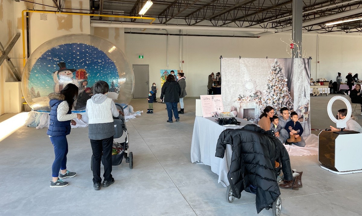 Thank you to everyone who came out to our Merry and Bright Holiday festival yesterday. What a great afternoon spent with all our friends from Mississauga. More photos to come!

#holidayevent #happyholidays #communitybuilding #mississauga