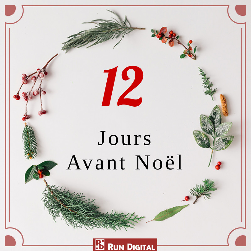 "J'aime le chiffre douze. Il me fait marrer" déclarait Alain Chabat l'or d'une interview
♥️ Moi aussi j'adore ce chiffre. Il est partout et le son est rigolo. 
#noël #douze #inspiration #communicationdigitale #webmarketing #transformationnumeriqu#creationdecontenu #socialmedia