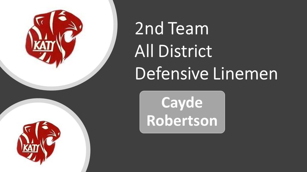 Official Katy Football tweet media