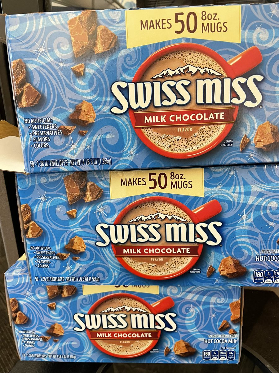 Celebrating National Hot CoCo day! Hot coco for everyone. Was a sweet treat. #wewinas1fam #guinningtogether <a href="/jmasplund/">Jennifer Asplund</a> <a href="/wloceansprings/">Wendy Labat</a> <a href="/411MikeP/">Michael Patenaude</a>
