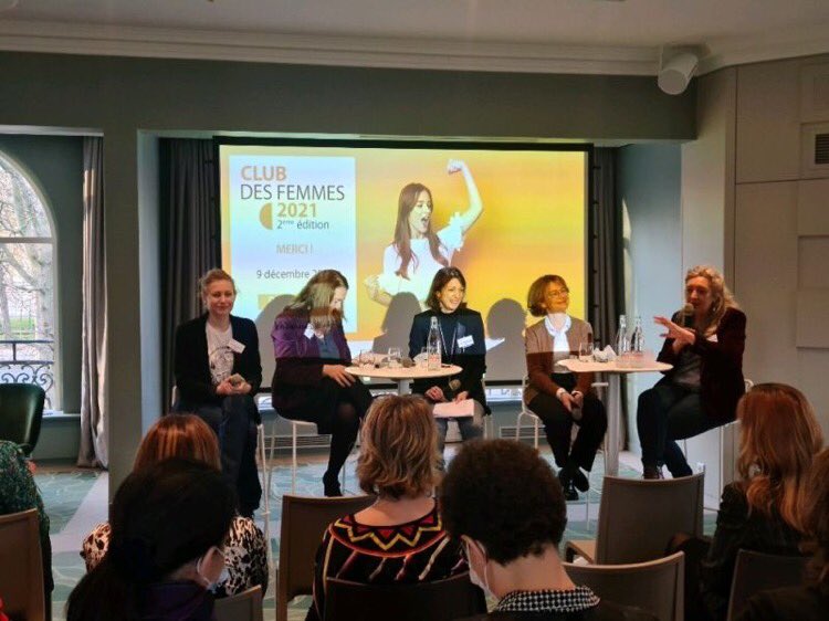 Isalachipie's tweet photo. Un GRAND merci à l’@usinenouvelle pour son invitation à la #tableronde du #Clubdesfemmes, animée par @asbellaiche : La place des femmes dans les métiers de l’industrie &amp; de la science🚀.  Des sujets qui me tiennent à cœur. Et dont on ne parle jamais assez ! 
#ForWomenInScience https://t.co/jOU5U1ssc8