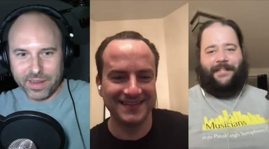 TromboneRetreat's tweet photo. Video for our new interview with Jim Nova is now up on the Patreon! Podcast coming soon! https://t.co/EGLGCCk1KZ