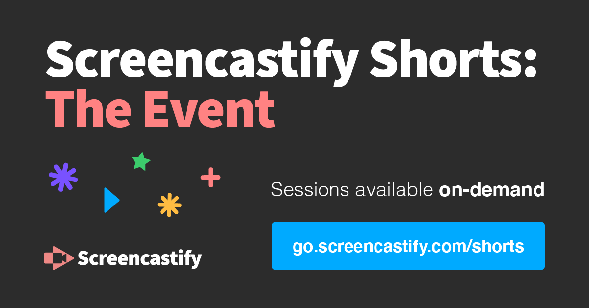 Screencastify's tweet photo. Don't miss Screencastify Shorts 2021 for 📺 on-demand PD sessions covering topics including:

📈 Using Google Sheets
🗺️ Engaging Students with @googleforedu
🎤 Student Podcasting

Start streaming now ⬇️
https://t.co/RZXqPdrYoS https://t.co/H7DGFDElLH