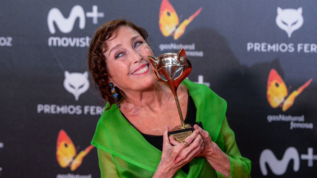 Se suicida Verónica Forqué, famosa actriz española y chica Almodóvar ow.ly/2acB50H9LpI