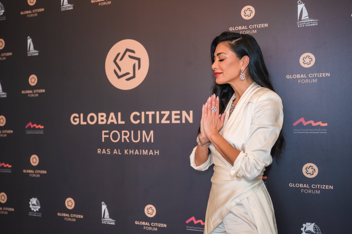 GlobalCitizenFo's tweet photo. Joined by the sensational @NicoleScherzy - Special Olympics Ambassador, Grammy-winning artist, and incredibly inspiring female leader. #GCF is honored to have you as part of the community!
#GCFRAK #GCF2021 #TheFutureinMotion #VisitRasAlKhaimah #HumanMobility #globalcitizenship https://t.co/trUJMWRoLQ
