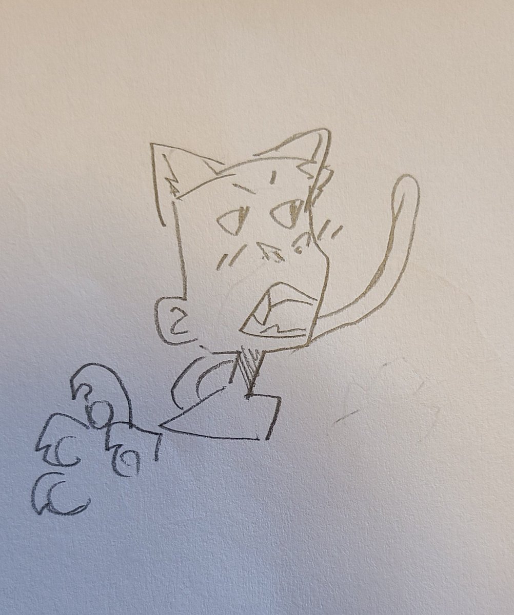 NFTJAM99's tweet photo. Drew an idea of what I want my NFT ape to look like might search for one and buy it #NFTs #NFTartist #nftart #NFTCommunity https://t.co/DCze5IeR9Z