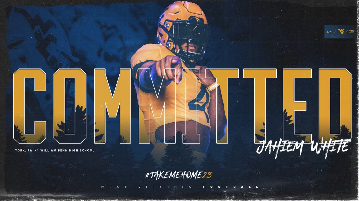 I’m HOME!! West Virginia was my home the minute I stepped on the field. Yesterday,  I made it official! Thank you <a href="/CoachChadScott/">Chad Scott</a> @NealBrown_  <a href="/WVUfootball/">West Virginia Football</a> <a href="/Gold1Home/">BlueHomeGold</a> <a href="/WVSportsNow/">West Virginia Sports Now</a> <a href="/rivalskeenan/">Keenan Cummings</a> <a href="/RussellStoner24/">Russell Stoner</a> <a href="/bad2theallibone/">Matthew Allibone</a>