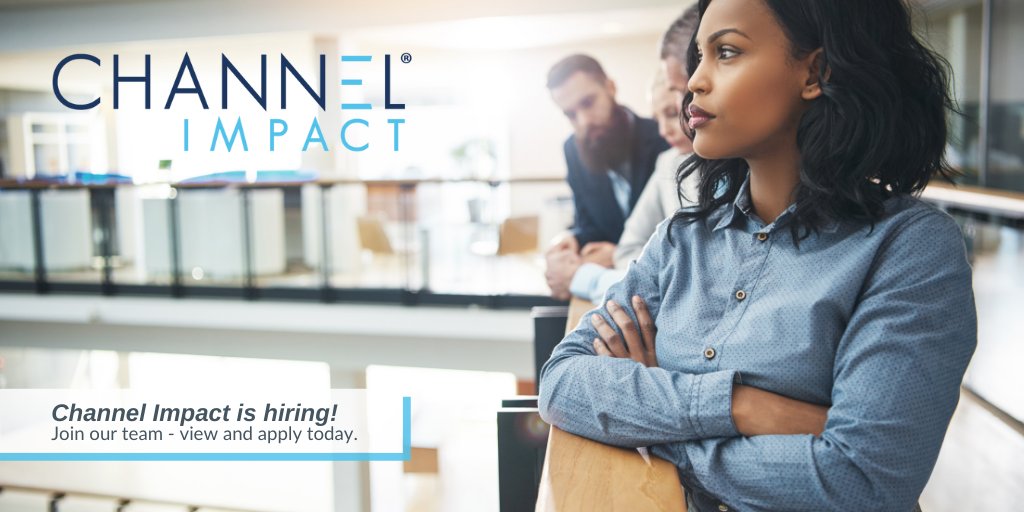 We are looking to fill these job vacancies quickly. Don't delay, #applytoday!

✓ Integrated Marketing Project Manager
✓ Diversity Communications Manager(s)
✓ Marketing Specialist
...and more.

👇
channel-impact.secure.force.com/careers/

☝️
#JobSearch #nowhiring #jobalert