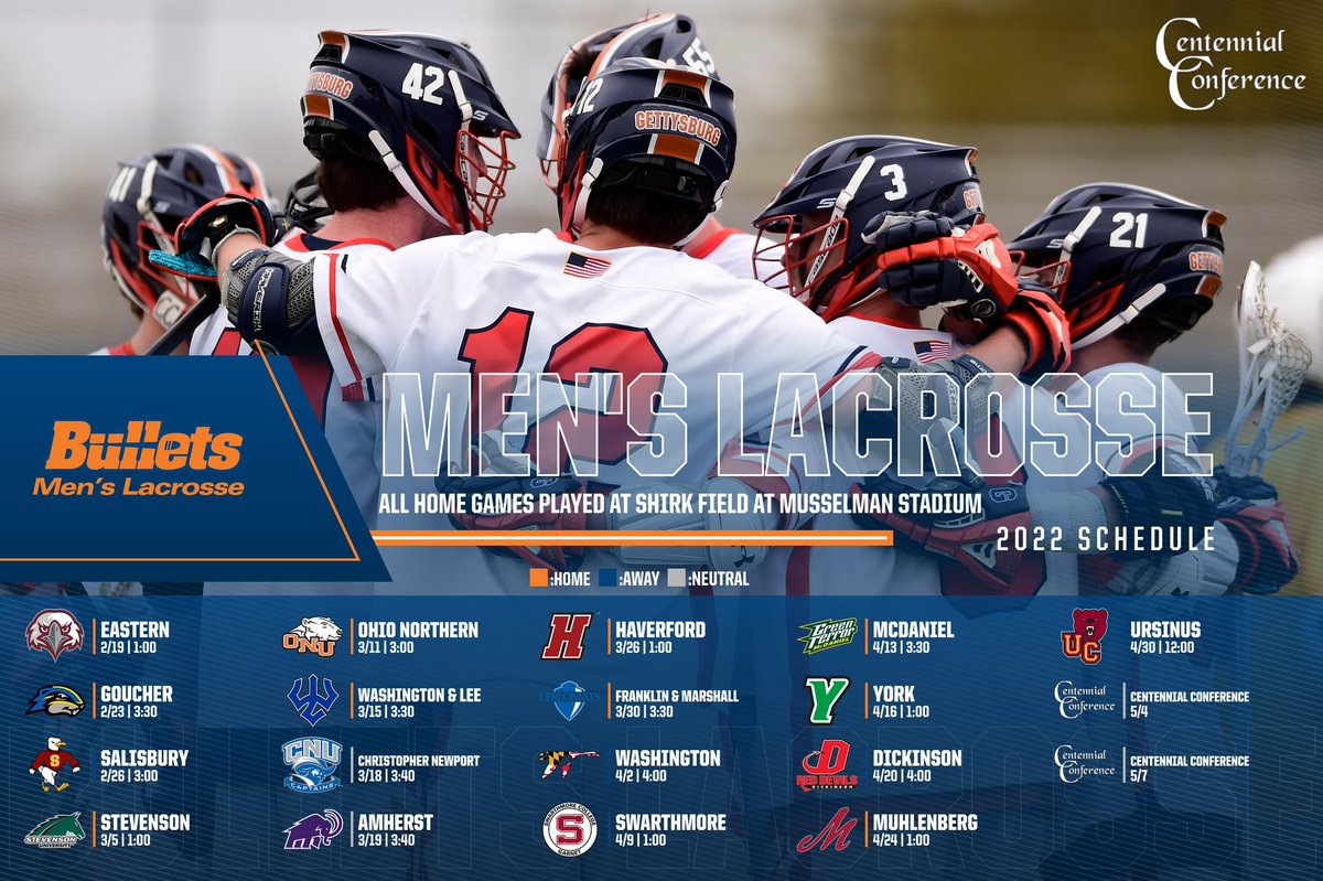 Gettysburg College Athletics tweet media