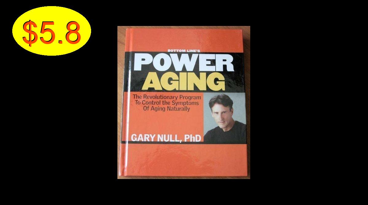 https://t.co/X3pNL1HpfP Power Aging The Revolutionary Program, Gary Null, https://t.co/Rwtki2PMJE