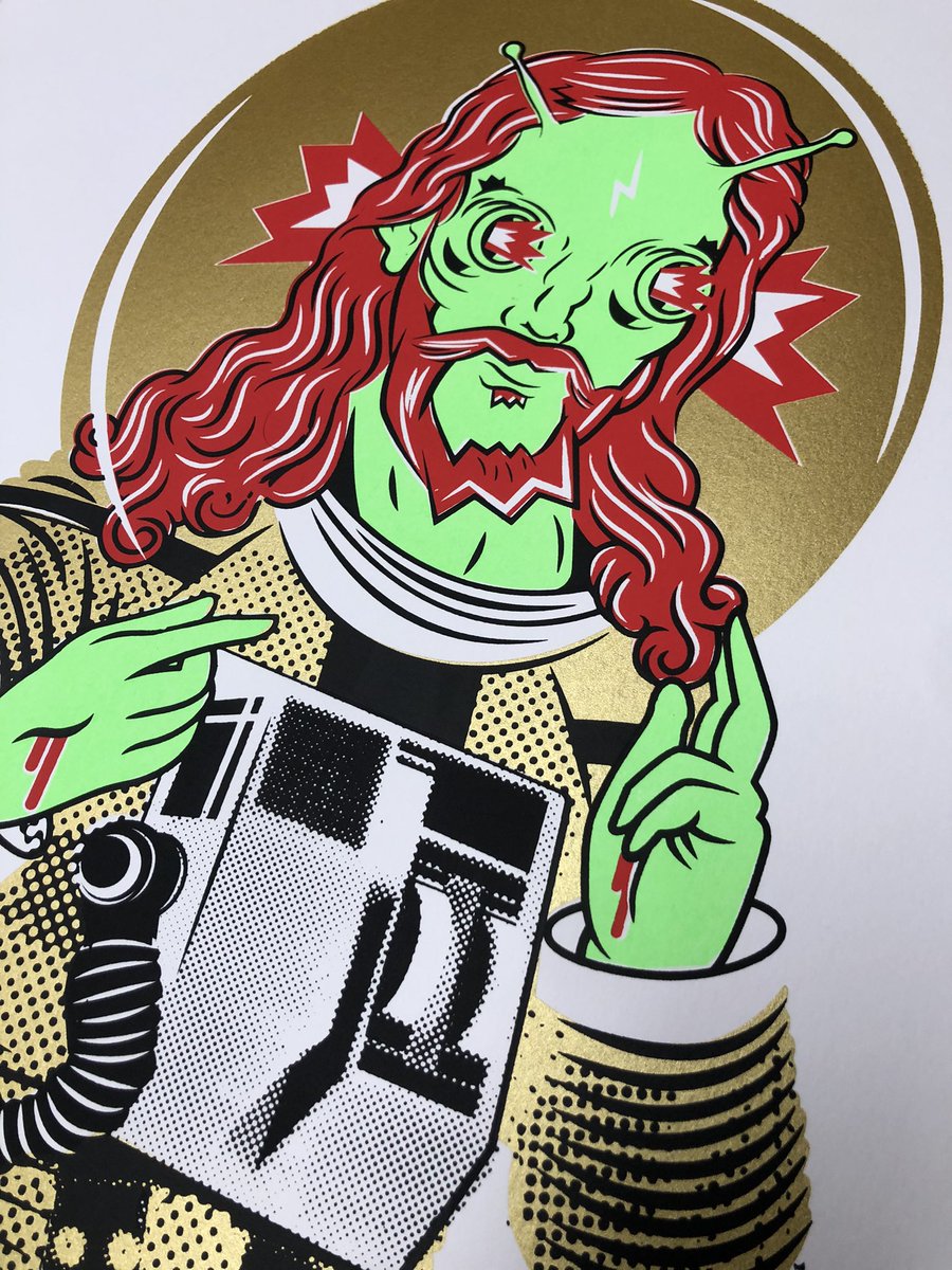 setdebelleza's tweet photo. I want to believe 2021
limited edition screenprint 01/25.
signed and numbered (50 x 35 cm) 3 colours and golden ink, printed on 350g free acid quality paper.
available for purchase at:
https://t.co/YWF3mqkjwE
#setdebelleza #2bartgallery #2bart #2bgallery #2bnft https://t.co/RFtNmDTd6N