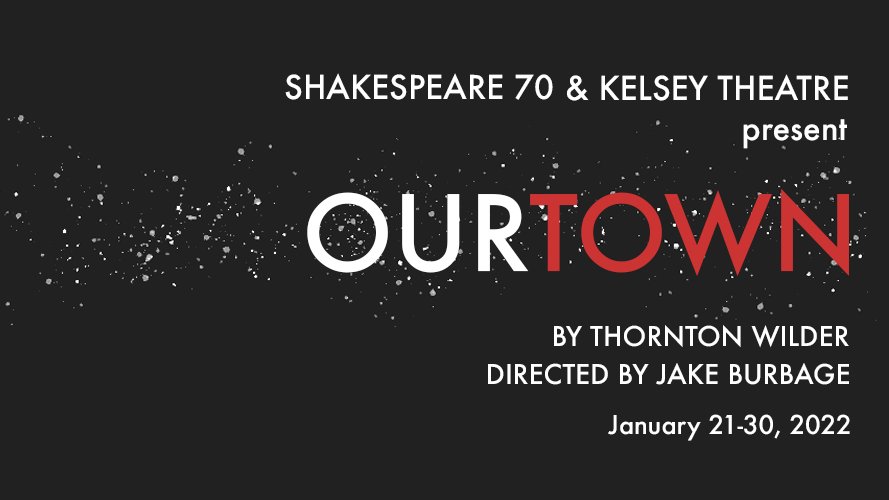 Tickets for our January run of Thornton Wilder's OUR TOWN at <a href="/MCCCKelsey/">Kelsey Theatre</a> are on sale now:

bit.ly/3oPdvVS