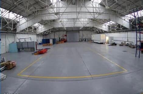 evolutionfs's tweet image. Recent install of fire beams onto the fire alarm system of a large hanger!