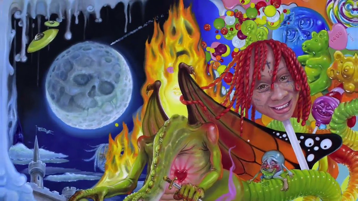 My #AOTY, #TripAtKnight by <a href="/trippieredd/">Trippie Redd</a>