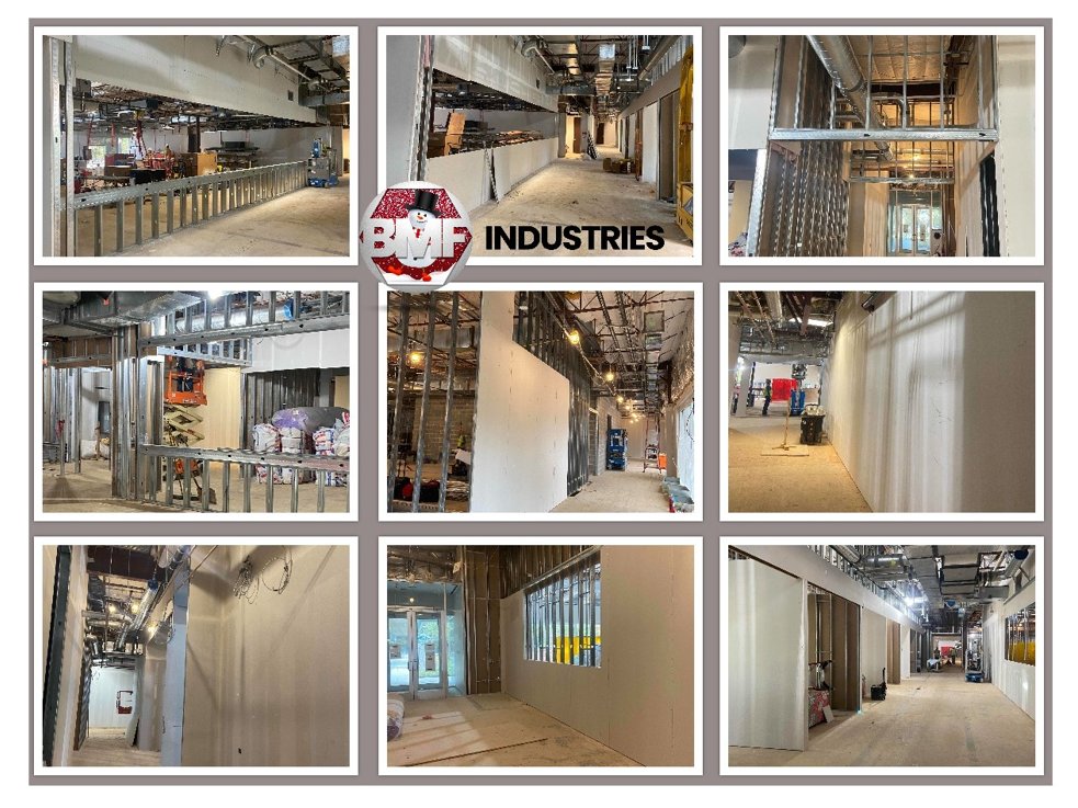 BMF Industries on Twitter "This project in the Woodlands is moving