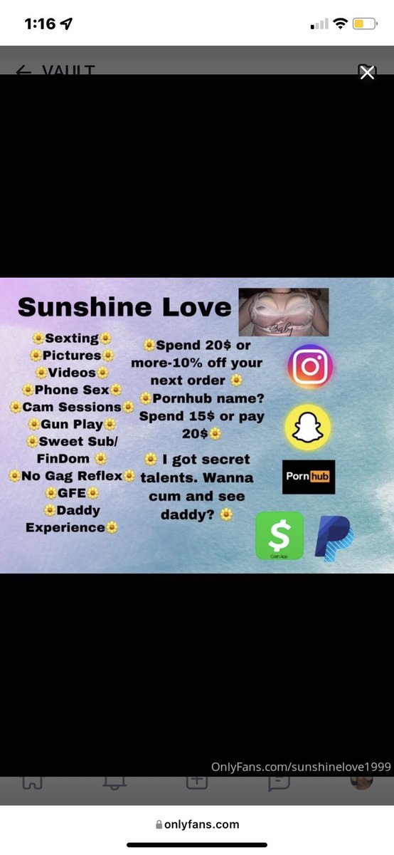 call1me1daddy's tweet photo. PH name on pinned tweet but I’m selling customs again!!! HMU 😇😘 https://t.co/sb2ndEQMjb