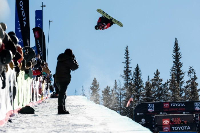 XActionSports's tweet photo. Cai and Hirano start halfpipe season on a high in Copper Mountain https://t.co/6VKVhBj0mQ https://t.co/StF1e4gFmV