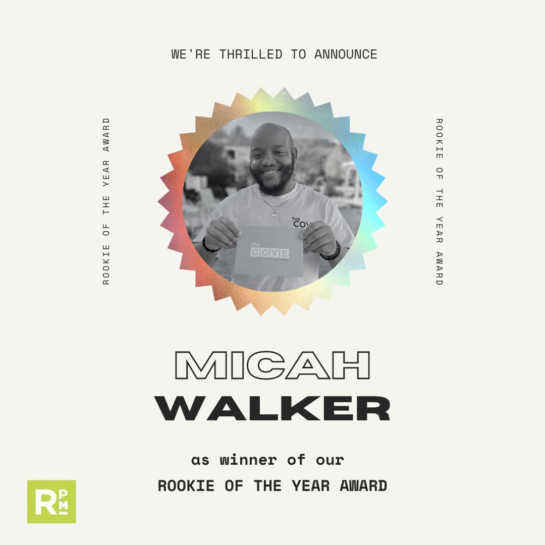 Last week, RPM Living announced the 2021 Award winners and this week we want to celebrate each of our student housing winners! First up is our Rookie of the Year, Micah Walker at The Cove at Coastal Carolina! Micah is a total rockstar! Thx for being such an amazing team player!