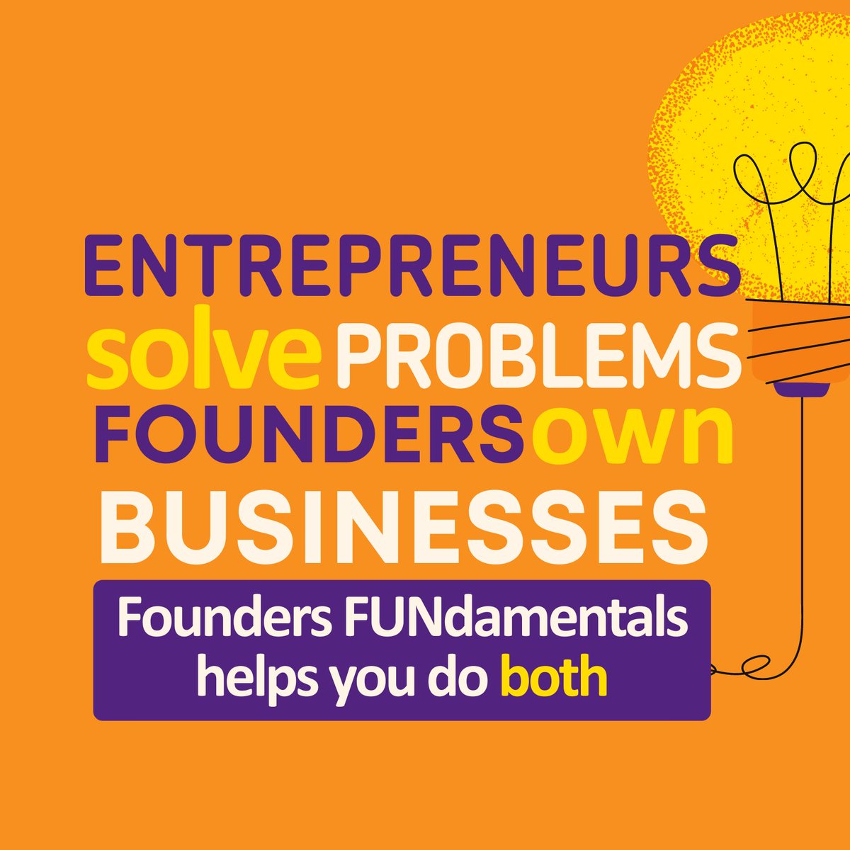 What is a problem that's important to you? Want to develop the solution into a start-up? Inviting early-stage founders to meet weekly to further develop ideas into viable businesses. Learn more below:

form.jotform.com/213325498004048