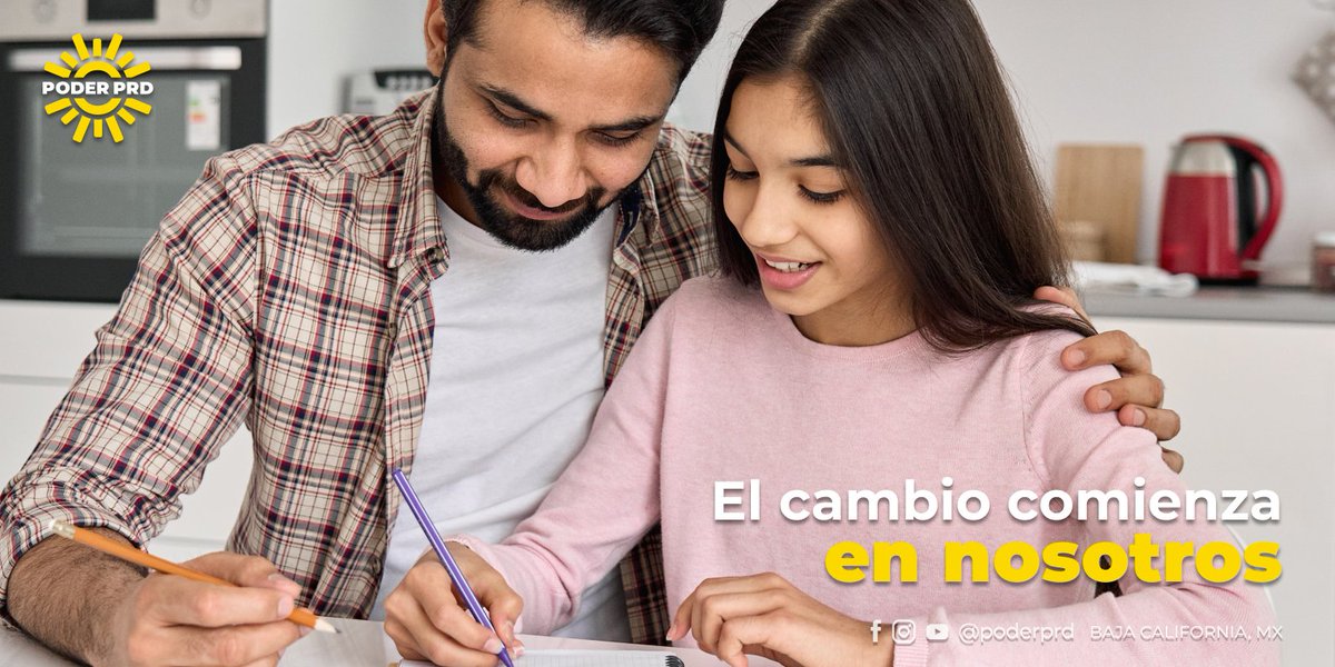 PoderPRD's tweet photo. El cambio que esperamos comienza en nosotros. #SomosPoderPRD https://t.co/l5z6pqF2sB