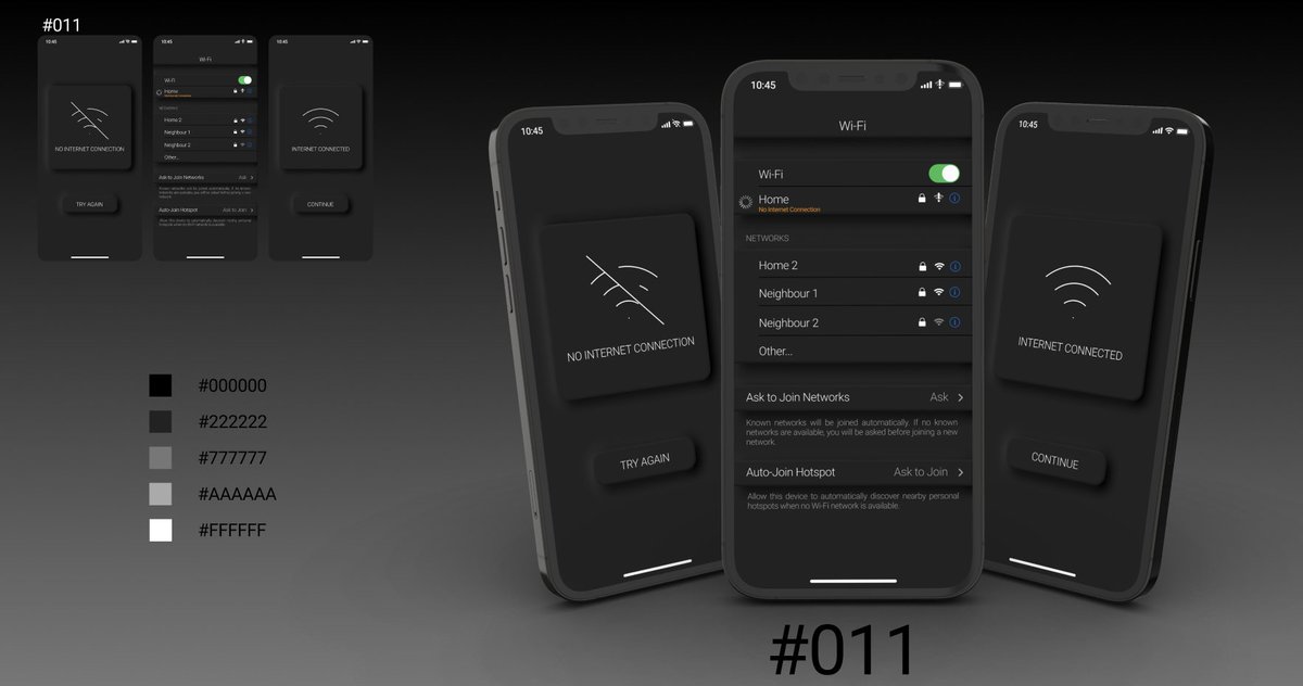 TejiriUX's tweet photo. #DailyUI #DailyUI011
Day 11 - the prompt was flash message.
Attempted a dark mode too

Feedback is welcome and appreciated
#uiux #uiuxdesign #uidesign #uidesigner #uxdesigner #dailyuichallenge https://t.co/PLgu4v17DV
