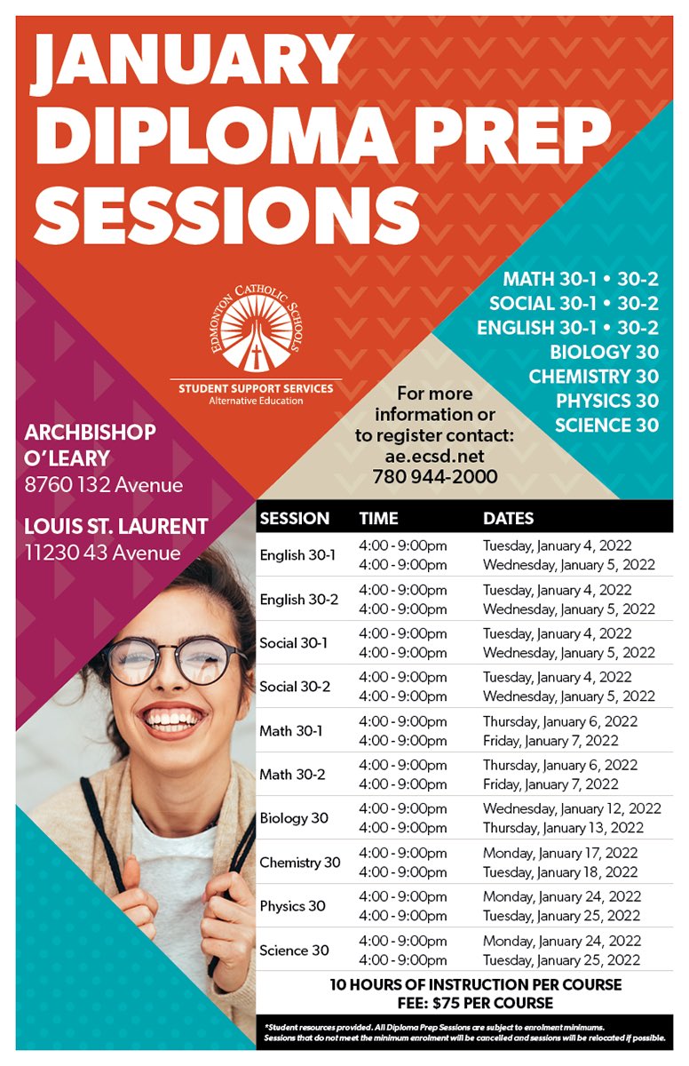 CardCollinsECSD's tweet photo. Register now for a Diploma Exam prep session.  📚📚📚💯#ecsdfaithinspires https://t.co/r4VtMfwqMN