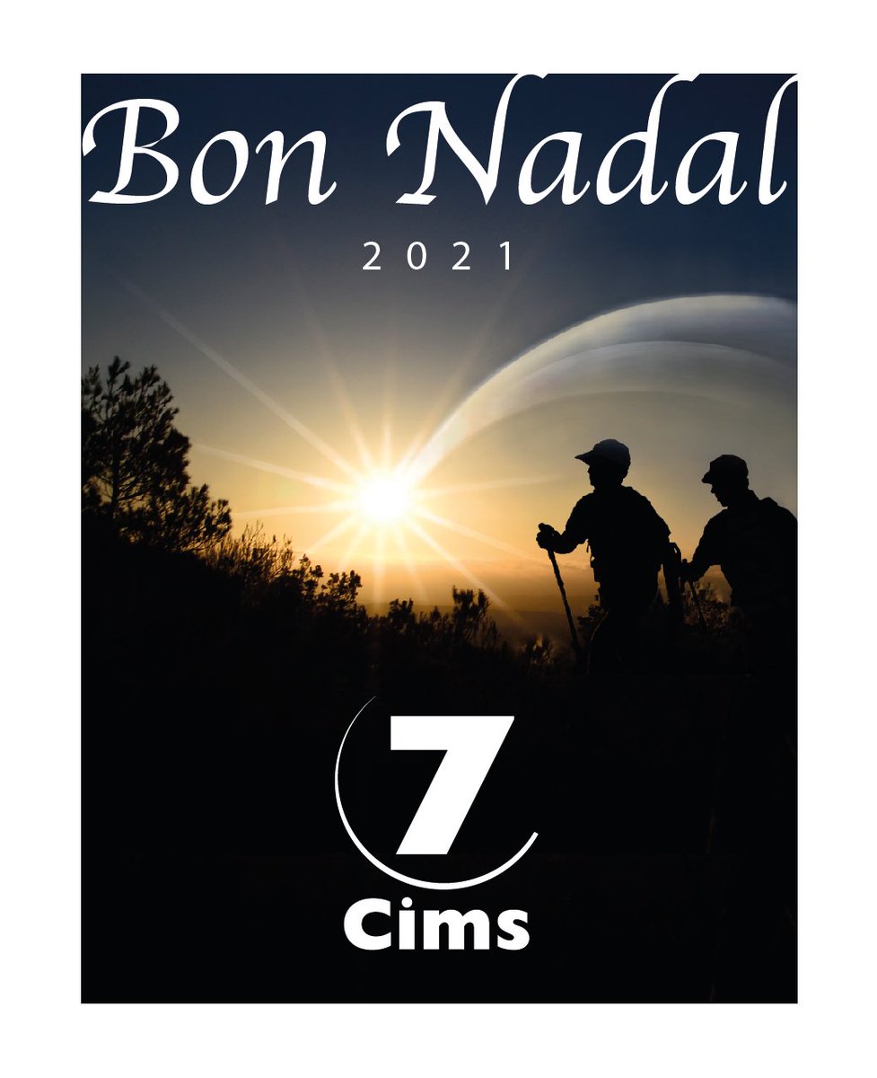 Molt Bones Festes a tots i totes!!

#7cims #cep #caminada #resistencia #feec #esport
#Vilafranca #altpenedes #pontons #plademanlleu
#torrellesdefoix #aiguamúrcia #querol #lallacuna
#elmontmell #baixpernedes #anoia