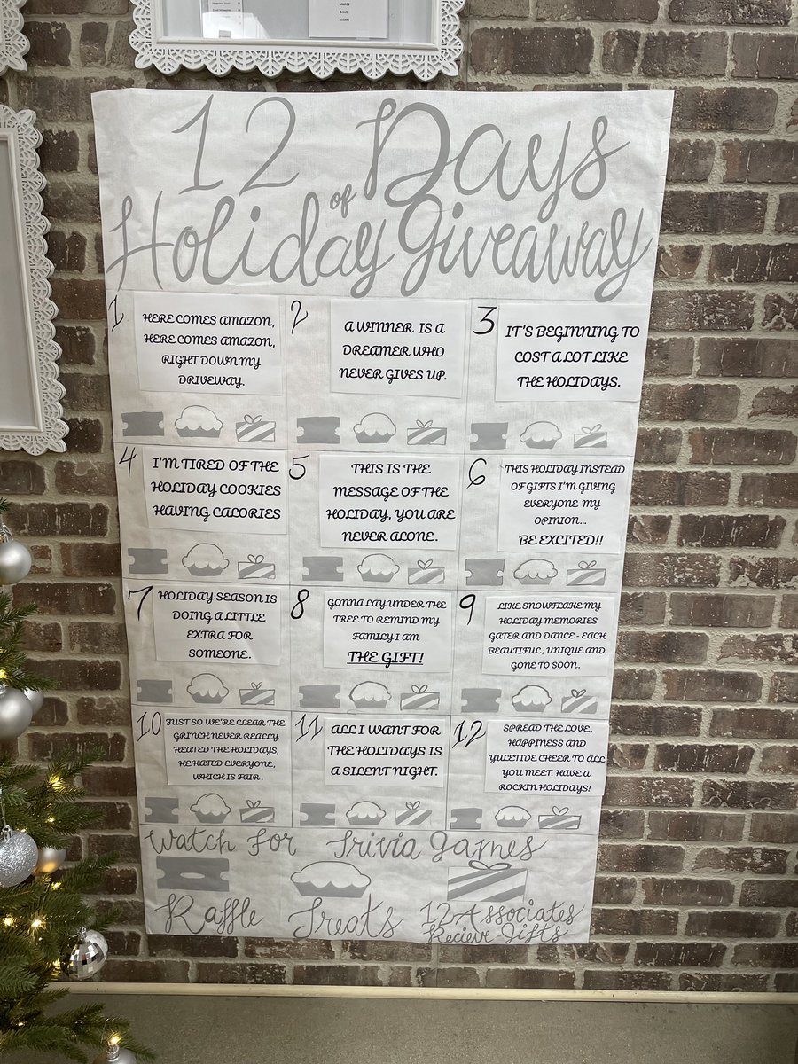 1917Depot's tweet photo. Celebrating 12 Days of Christmas at 1917!  Let’s get ready to party!!!! https://t.co/pGYy2SN6Sv