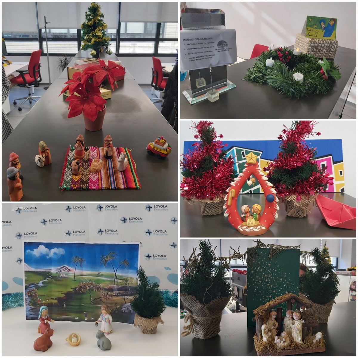 #YoPongoElBelén en el departamento <a href="/LoyolaMasteres/">Loyola Másteres</a>  <a href="/Archisevilla1/">Archidiócesis de Sevilla</a> Feliz Navidad.