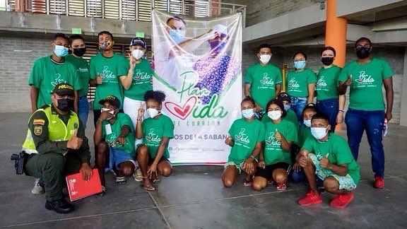 alcaldiasljo's tweet photo. Generamos espacios de participación ciudadana con los jóvenes de nuestra ciudad. Los jóvenes del barrio Altos de la Sabana le apuestan a un sector seguro y participativo en el que fortalecerán la convivencia ciudadana.
#PlanVida
#UnidosTransformamosMás
@secgobsincelejo https://t.co/QUpe28j4dU