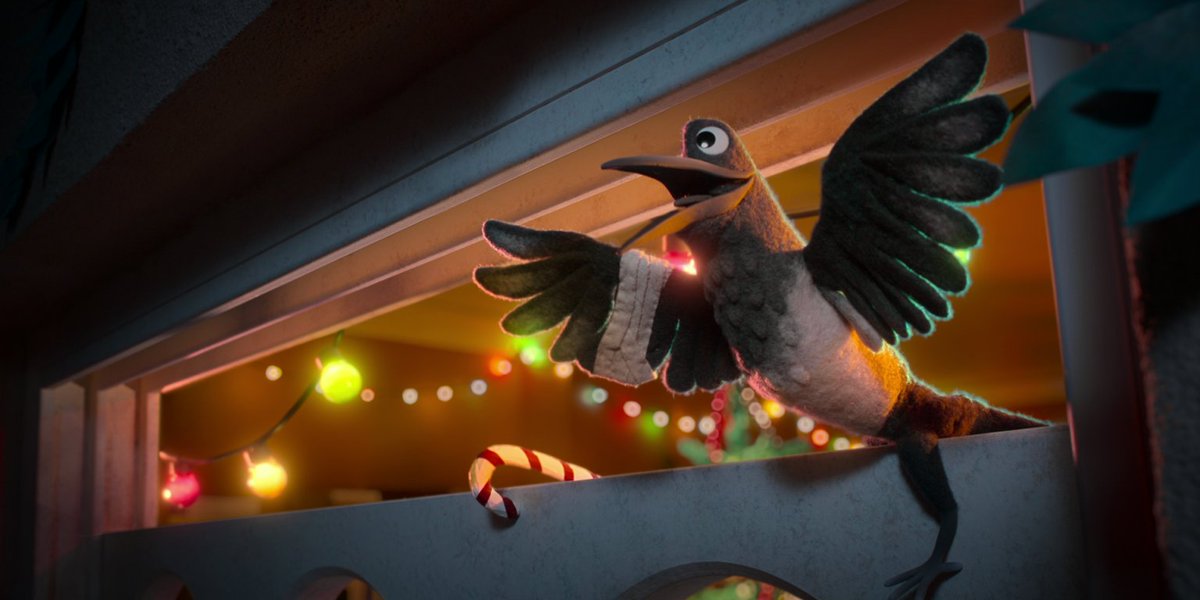 #RobinRobin Short: Aardman’s First Animated Musical Tackles a Bird’s Identity Crisis bit.ly/3GCohVC